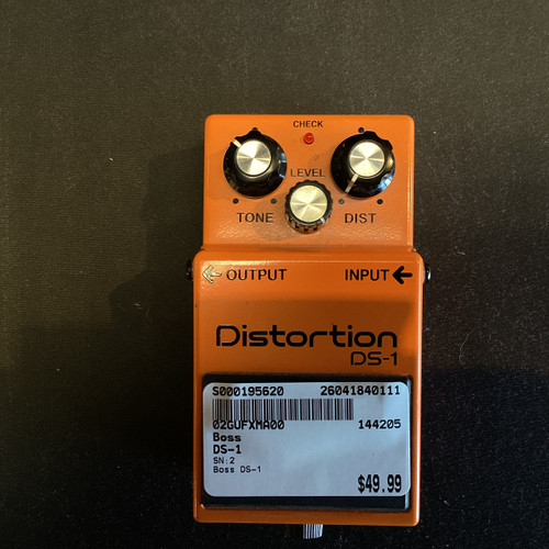Vist Large View of Product Image Which is Used Boss DS-1 Distortion Pedal