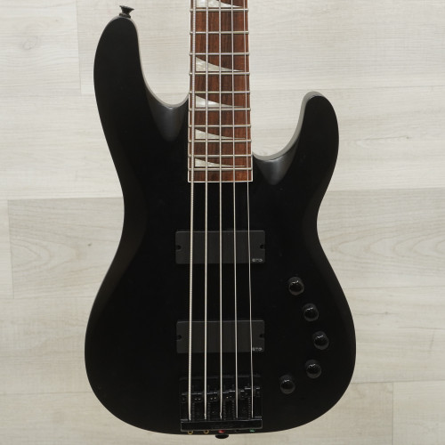 Vist Large View of Product Image Which is Used Jackson Cbx V David Ellefson Concert Bass Guitar Black 5-String