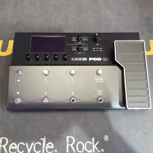 Vist Large View of Product Image Which is Used Line 6 POD GO Multi-FX Pedal