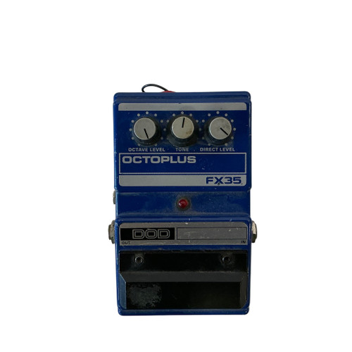 Vist Large View of Product Image Which is Used DOD FX35 OCTOPLUS Guitar Effects Pedal