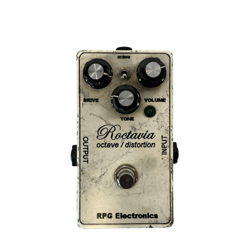 Vist Large View of Product Image Which is Used RPG ROCTAVIA Distortion Pedal