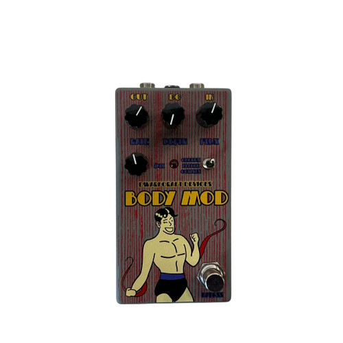 Vist Large View of Product Image Which is Used Dwarfcraft Devices BODY MOD Guitar Effects Pedal