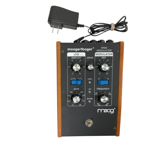 Vist Large View of Product Image Which is Used Moog MOOGERFOOGER MF-102 RING MODULATOR Guitar Effects Pedal