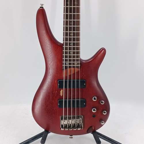 Vist Large View of Product Image Which is Used Ibanez SR505 Vintage Bass Guitar Wood 4-String