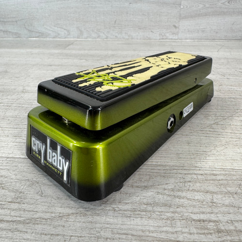 Vist Large View of Product Image Which is Used Dunlop KH95 - Kirk Hammett Signature Cry Baby Wah Pedal
