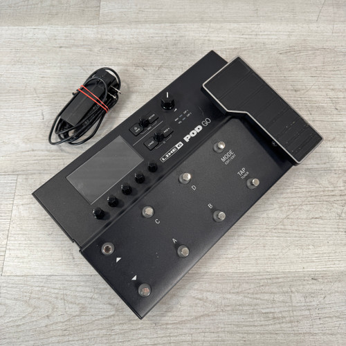 Vist Large View of Product Image Which is Used Line 6 POD Go - Guitar Multi-effects Floor Processor