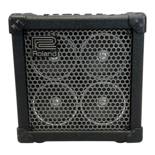 Vist Large View of Product Image Which is Used Roland Micro Cube Rx Solid State Guitar Combo Amplifier