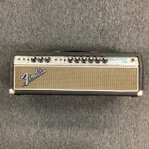 Vist Large View of Product Image Which is Used Fender DUAL SHOWMAN Vintage Tube Guitar Head