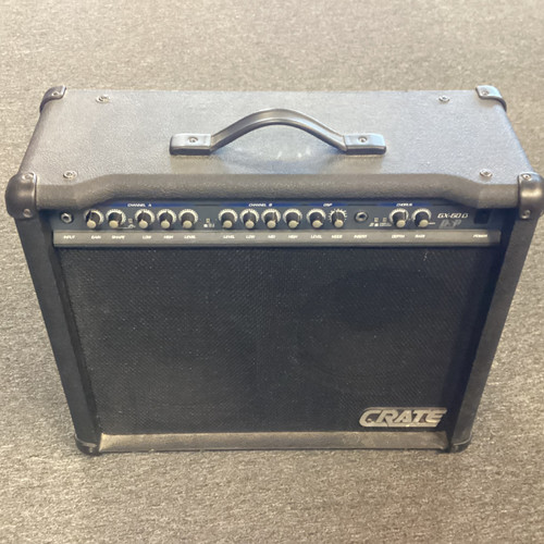 Vist Large View of Product Image Which is Used Crate GX60D DSP 2 x 10 Solid State Amplifier 2 x 10