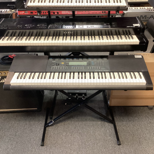 Vist Large View of Product Image Which is Used Casio WK-245 76-Key Keyboard 76-key