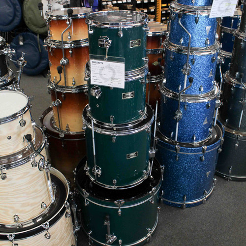 Vist Large View of Product Image Which is Used Mapex VENUS SERIES 4PC 12/13/16/22 Drum Shell Kit Green