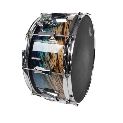 Vist Large View of Product Image Which is Used Pork Pie BIRCH SNARE 14X7 Wood Snare Drum 14"