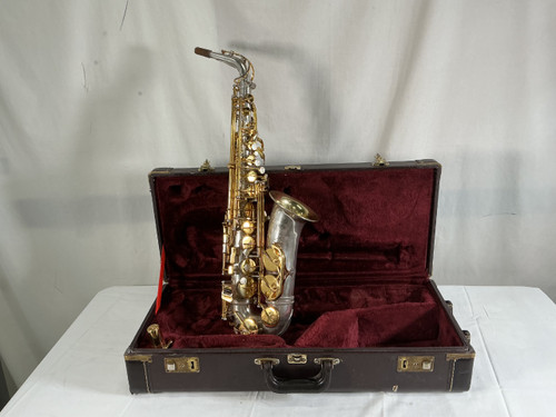 Vist Large View of Product Image Which is Used Jupiter CARNEGIE XL CAS-860 ALTO Alto Saxophone