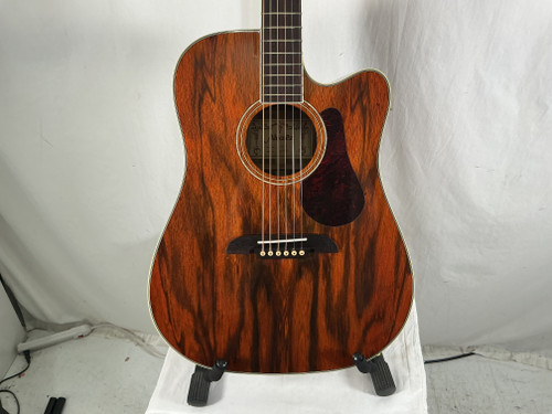 Vist Large View of Product Image Which is Used Alvarez AD60CK ACOUSTIC Solid Top Acoustic Guitar Wood