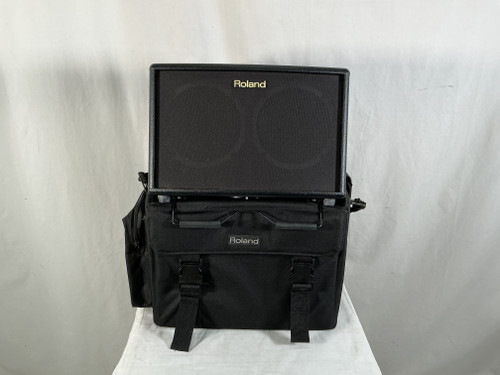 Vist Large View of Product Image Which is Used Roland ACOUSTIC CHORUS 60 Solid State Guitar Combo Other