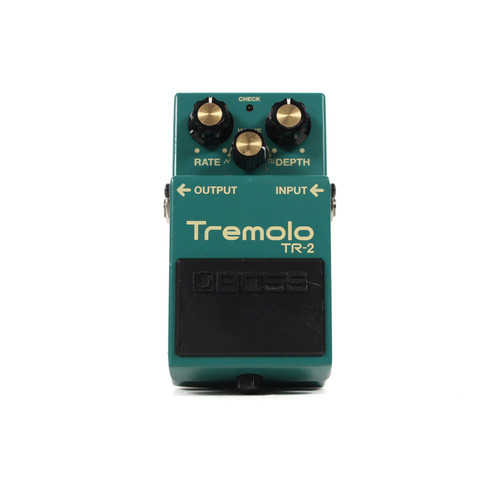 Vist Large View of Product Image Which is Used Boss TR-2 Tremolo Pedal