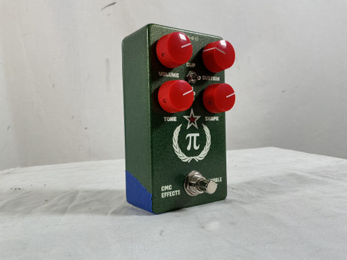 Vist Large View of Product Image Which is Used CMC EFFECTS BUBBLE FONT Distortion Pedal