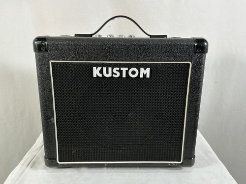 Vist Large View of Product Image Which is Used Kustom TUBE12 1 x 8 Tube Combo Amplifier 1 x 8