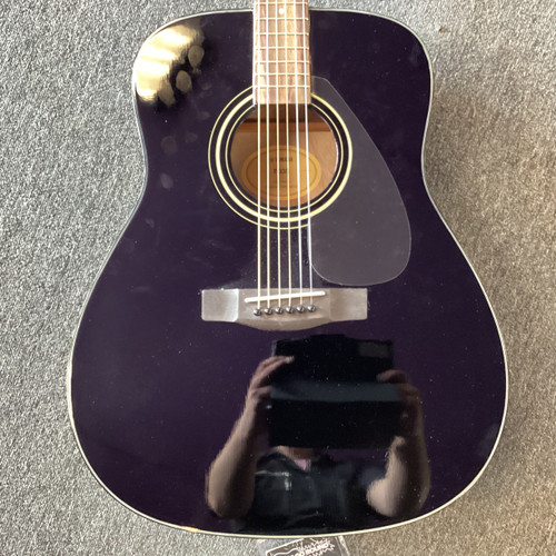 Vist Large View of Product Image Which is Used Yamaha F335 Laminate Top Acoustic Guitar Black