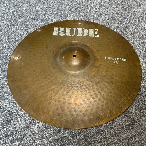Vist Large View of Product Image Which is Used PAISTE RUDE 20 RIDE/CRASH
