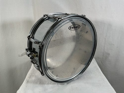 Vist Large View of Product Image Which is Used Pearl 14IN STEEL SHELL SNARE Metal Snare Drum 14"