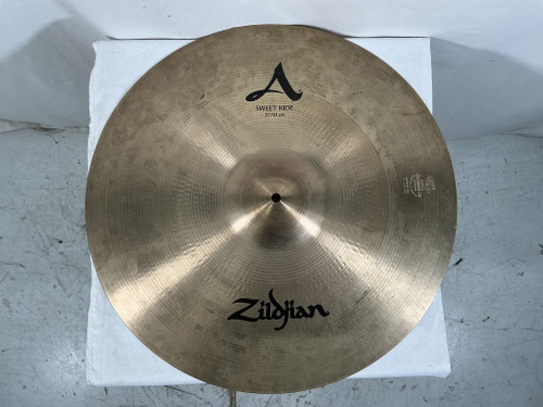Vist Large View of Product Image Which is Used Zildjian 21 IN A SERIES SWEET RIDE Ride Cymbal 21"