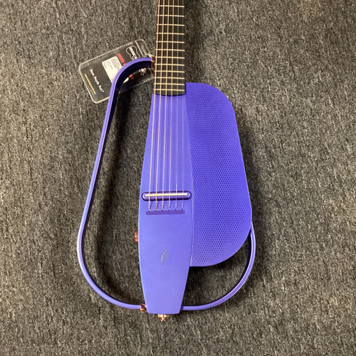 Vist Large View of Product Image Which is Used ENYA NEXG2 Semi-Hollow Electric Guitar Purple 6-String
