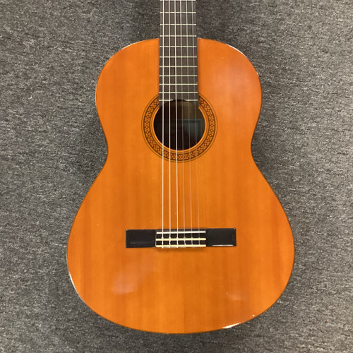 Vist Large View of Product Image Which is Used Yamaha CG-100A Vintage Laminate Top Acoustic Guitar Wood