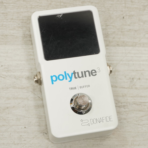 Vist Large View of Product Image Which is Used Tc Electronic Polytune 3 Tuner Pedal