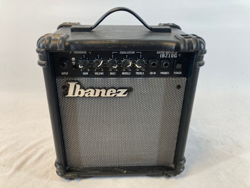 Vist Large View of Product Image Which is Used Ibanez IBZ10G Amp