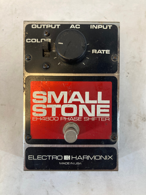 Vist Large View of Product Image Which is Used Electro Harmonix EH4800 Small Stone Phaser Pedal