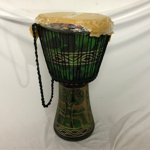Vist Large View of Product Image Which is Used LARGE DJEMBE Djembe
