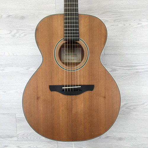 Vist Large View of Product Image Which is Used Takamine GS430S -BRIDGE LIFT Solid Top Acoustic Guitar Wood