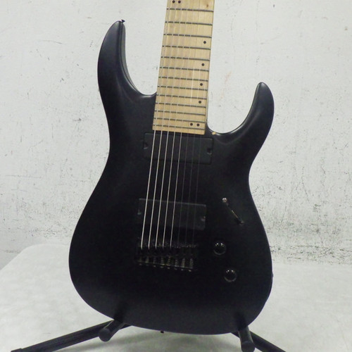 Vist Large View of Product Image Which is Used Legator ninja 8 String Guitar S Type Electric Guitar Black 8-String