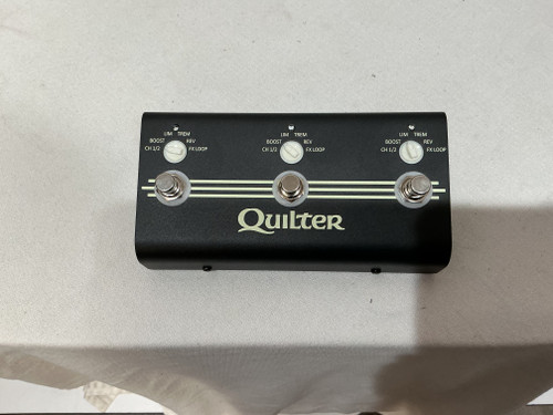 Vist Large View of Product Image Which is Used Quilter UNIVERSAL 3 POSITION FOOT SWITCH Switch Pedal