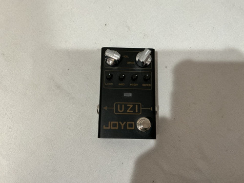 Vist Large View of Product Image Which is Used Joyo UZI Distortion Pedal