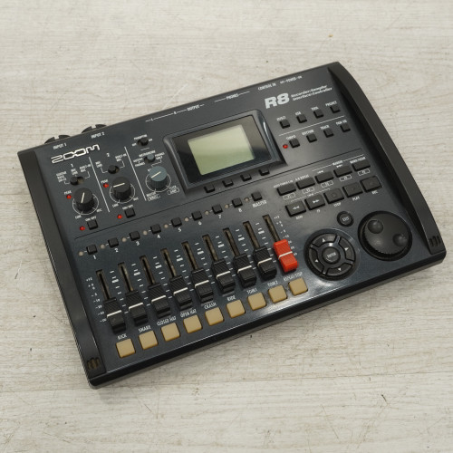 Vist Large View of Product Image Which is Used Zoom R8 Compact Recording Device