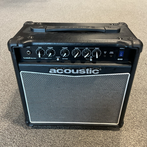 Vist Large View of Product Image Which is Used ACOUSTIC G10 Solid State Guitar Amplifier