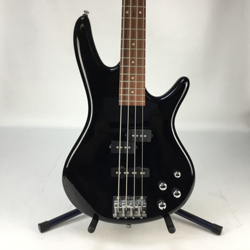 Vist Large View of Product Image Which is Used Ibanez GSR200 Bass Guitar Black 4-String
