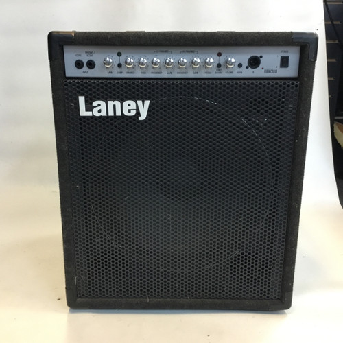 Vist Large View of Product Image Which is Used Laney RBW300 1 x 15 Bass Combo Amplifier 1 x 15