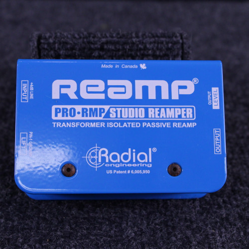 Vist Large View of Product Image Which is Used Radial PRO RMP PASSIVE PREAMP Pro Sound Product