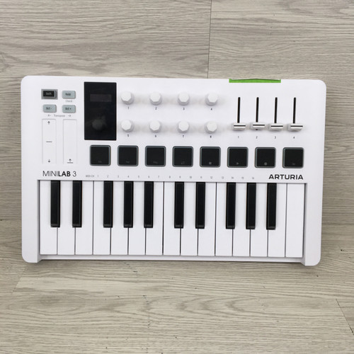 Vist Large View of Product Image Which is Used Arturia MINILAB 3 25-Key Controller 25-Key