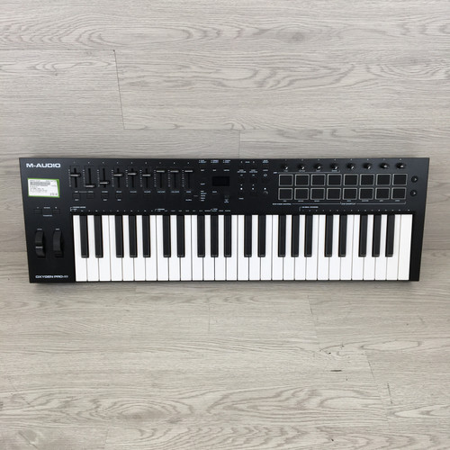 Vist Large View of Product Image Which is Used M-Audio OXYGEN PRO 49 49-Key Controller 49-Key