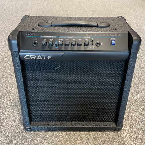 Vist Large View of Product Image Which is Used CRATE GTD15R Solid State Guitar Amplifier