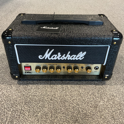 Vist Large View of Product Image Which is Used MARSHALL DSL1HR Tube Guitar Amplifier Head