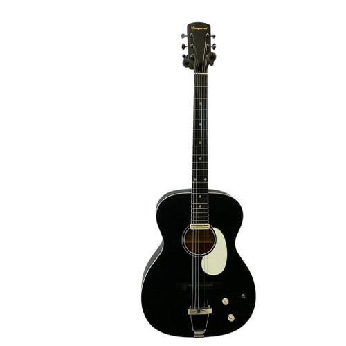 Vist Large View of Product Image Which is Used Orangewood JUNIPER II BARITONE W/GIGBAG Laminate Top Acoustic Guitar Black