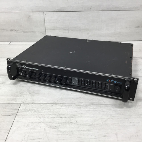 Vist Large View of Product Image Which is Used Ampeg SVT-III Pro Bass Amplifier Head
