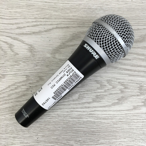 Vist Large View of Product Image Which is Used Shure PG58 DYNAMIC MIC Dynamic Microphone