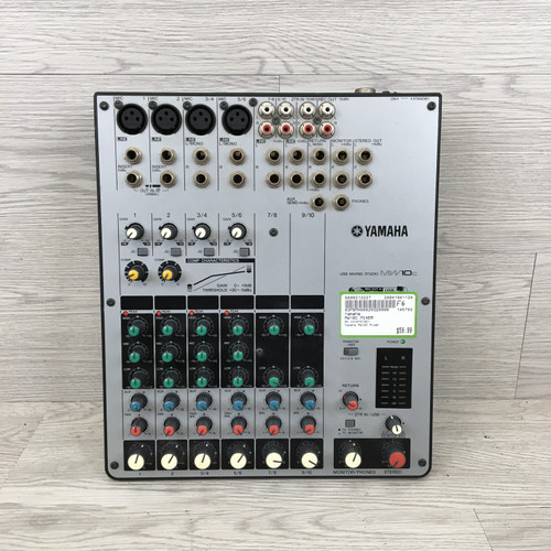 Vist Large View of Product Image Which is Used Yamaha MW10C MIXER Mixing Console