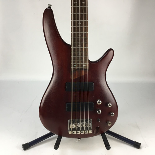 Vist Large View of Product Image Which is Used Ibanez SR505 Bass Guitar Natural 5-String
